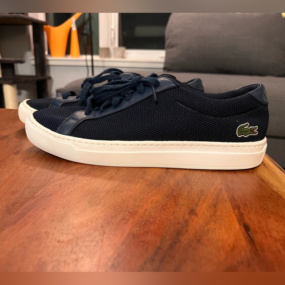Lacoste Dark Blue Sneakers